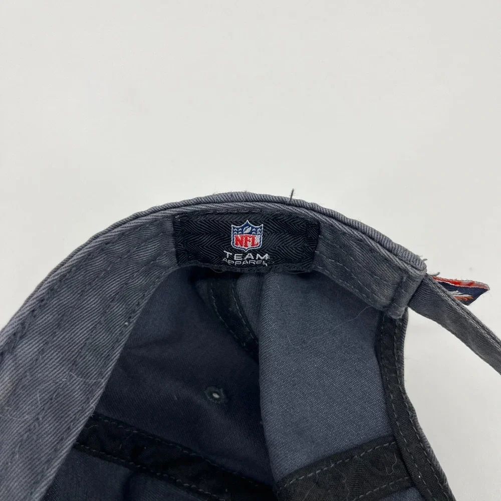 Denver Broncos 47 Brand Kids Navy Blue Adjustable Strap Back Baseball Hat NFL